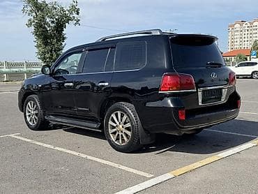 lexsus 570: Lexus LX: 2009 г., 5.7 л, Автомат, Бензин, Внедорожник — 7