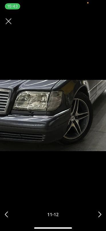 mersedes s klas: Mercedes-Benz S-Class: 1996 г., 5 л, Автомат, Бензин, Седан — 3