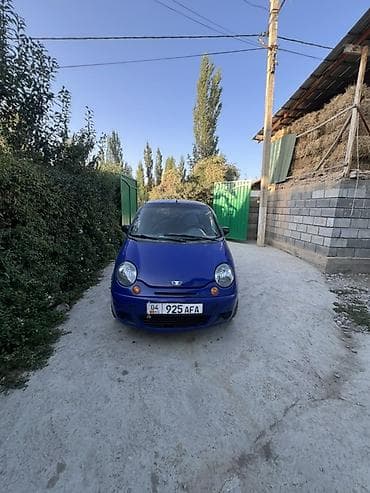 авто лента: Daewoo Matiz: 2005 г., Хэтчбэк — 1