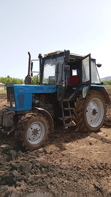 Модель: 82.1 экспортный, Б/у, 2003 г., Трактор с другими агрегатами