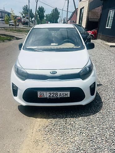 морнинг: Kia Morning: 2019 г., Автомат, Газ, Хэтчбэк — 1
