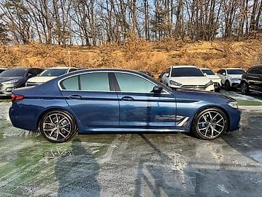 bmw 5 серия: BMW 5 series: 2020 г., 2 л, Автомат, Бензин, Седан — 5