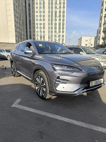 электромобиль byd: BYD Song Plus: 2025 г., Автомат, Электромобиль, Кроссовер — 2