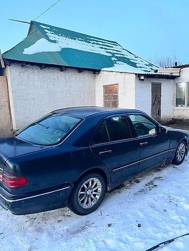 e500 124: Mercedes-Benz E-Class: 2001 г., 2 л, Автомат, Бензин, Седан — 7