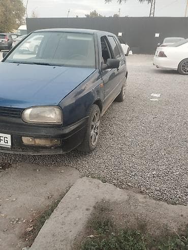 Volkswagen Golf: 1994 г., Хэтчбэк — 1