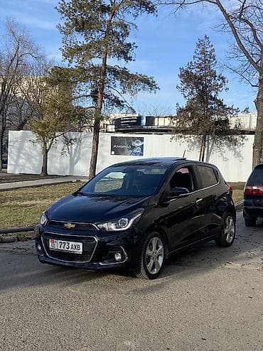 лада спутник: Chevrolet Spark: 2017 г., 1 л, Вариатор, Бензин, Хэтчбэк — 1