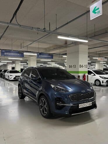 авто из кореи: Kia Sportage: 2020 г., 2 л, Автомат, Дизель, Кроссовер — 3