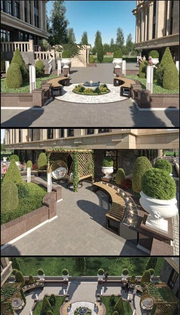 срочно продаётся 1 комнатная квартира в районе шлагбаум по улице кенсуйская 17 пересекает интергельпо: Курулуп жатат, 1 бөлмө, 42 м² — 4