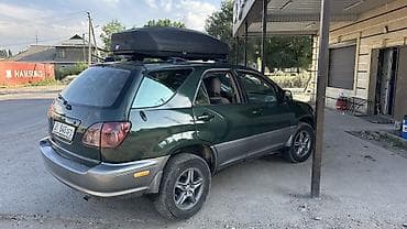 диск рх: Lexus RX: 1999 г., 3 л, Автомат, Газ, Кроссовер — 5