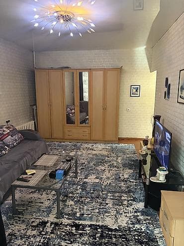 105: 1 комната, 35 м², 105 серия, 1 этаж, Старый ремонт — 9