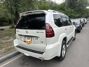 двигатель gx470: Lexus GX: 2005 г., 4.7 л, Автомат, Бензин, Внедорожник — 5