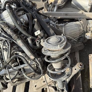 Вентиляция, охлаждение и отопление: Бензиновый мотор Subaru 2005 г., 2.5 л, Б/у, Оригинал, Германия — 3