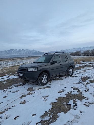 унаалар: Land Rover Freelander: 2003 г., 2 л, Механика, Дизель, Жол тандабас — 4