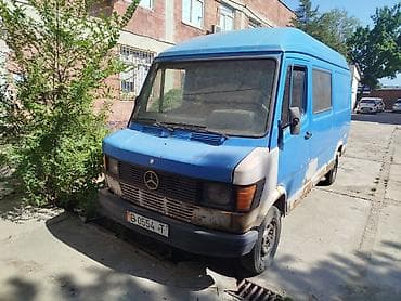 bcd com: Mercedes-Benz : 1987 г., 2.4 л, Механика, Дизель, Фургон — 1