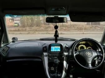 нива донголок: Toyota Harrier: 2001 г., 3 л, Автомат, Газ, Кроссовер — 20