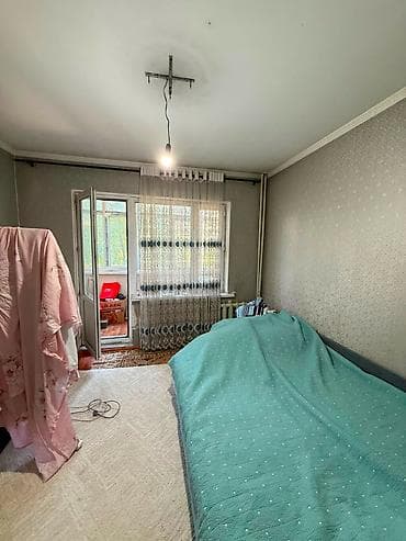 Квартиры: 2 комнаты, 50 м², 105 серия, Восток-5 мкр 105 серия, 3 этаж, Старый ремонт — 2