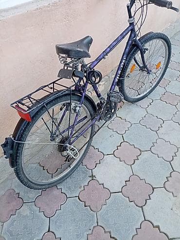 велесипед ош: Городской велосипед, Рама M (156 - 178 см), Б/у — 1