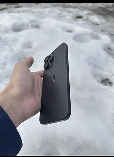 iphone 11 pro max бу: IPhone 16 Pro Max, Б/у, 256 ГБ, Black Titanium, 93 % — 3