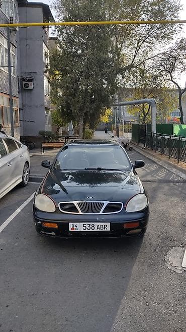 бензин сатам: Daewoo Leganza: 1997 г., 2 л, Механика, Бензин, Седан — 1