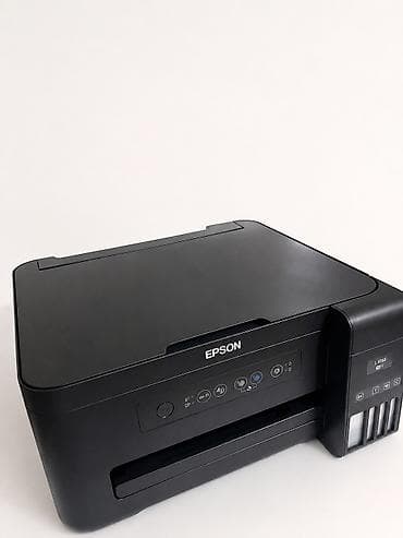 Принтеры: Продаю Epson L4158 (Wi-Fi) Продаю практически новый принтер. Покупала — 2