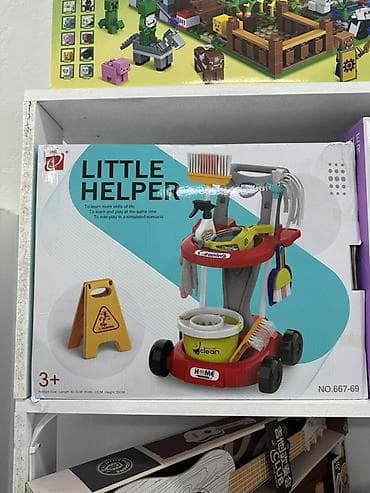 Оюн комплекстери: Игровой набор тележка для уборки Little Helper - Тематика: ролевые — 1