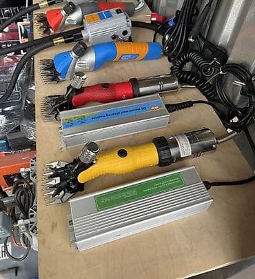 Услуги ветеринара: Электрические машинки для стрижки овец/коз (профессиональные — 1