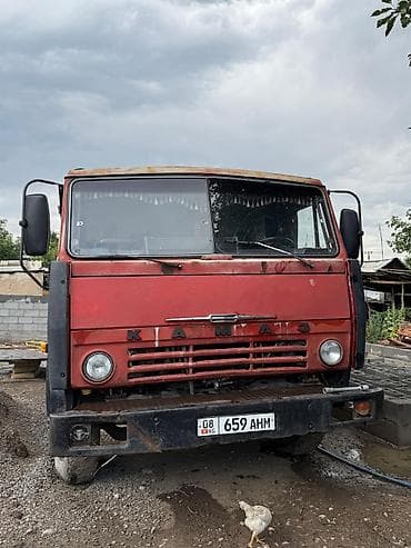 Унаа: Жүк ташуучу унаа, Камаз, Стандарт, 7 т, Жаңы — 10