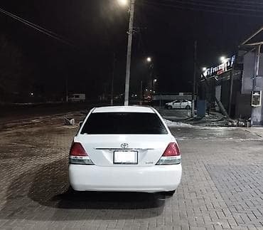 твин турбо: Toyota Mark II: 2003 г., 2.5 л, Автомат, Бензин, Седан — 4