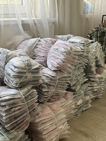 көйнөк детский: Балдар топиги, көйнөк, түсү - Кызгылт, Жаңы — 7