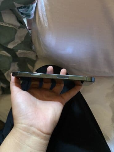 iphone 15 pro max 256 цена бишкек: IPhone 12 Pro, Колдонулган, 256 ГБ, Көк, 90 % — 5