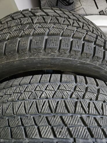 шины 2254517: Шины 235 / 55 / R 18, Зима, Б/у, Комплект, Внедорожные (АТ/МТ), Китай, Sailun — 2
