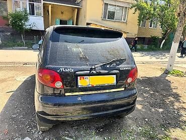 apallon r18: Daewoo Matiz: 2004 г., Ручные, Бензин, Хэтчбэк — 5