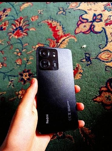 playstation vr: Redmi, Redmi 13C, Б/у, 256 ГБ, цвет - Черный, 2 SIM — 2