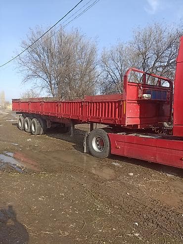 Тягач, Volvo, Бортовой at lalafo.kg Тягач, Volvo, Бортовой