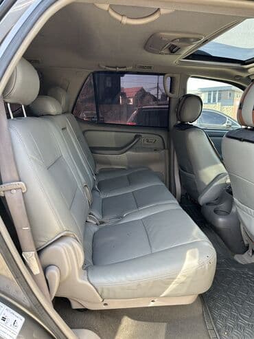 купить б у мотоцикл: Toyota Sequoia: 2005 г., 4.7 л, Автомат, Бензиновая, Внедорожник — 10