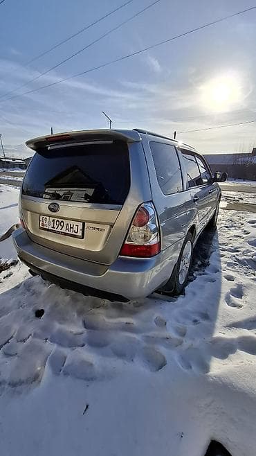 Subaru: Subaru Forester: 2006 г., 2 л, Автомат, Бензин, Универсал — 5