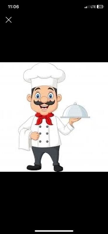 повар европейской кухни: Требуется повар универсал европейская и национальная кухни график — 1