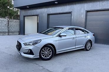 hyundai hd78: Hyundai Sonata: 2018 г., 2 л, Автомат, Газ, Седан — 3