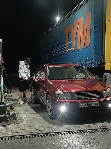 авто подборщик: Mercedes-Benz C-Class: 2000 г., 2.6 л, Автомат, Бензин, Седан — 5