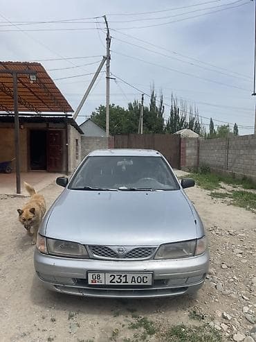 Транспорт: Nissan Almera: 1999 г., 2 л, Механика, Дизель, Седан — 4