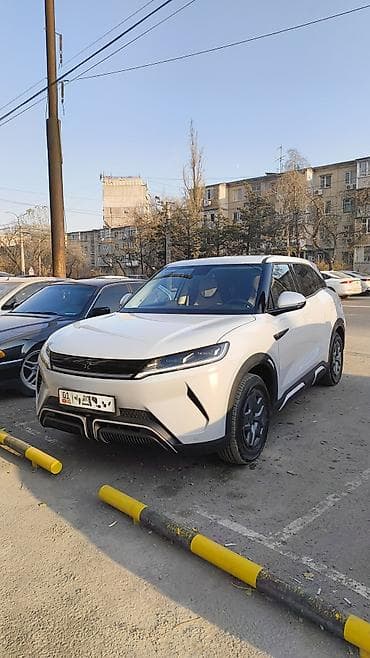 генераторы 5квт: BYD Yuan Up: 2025 г., 0.1 л, Робот, Электромобиль, Кроссовер — 1