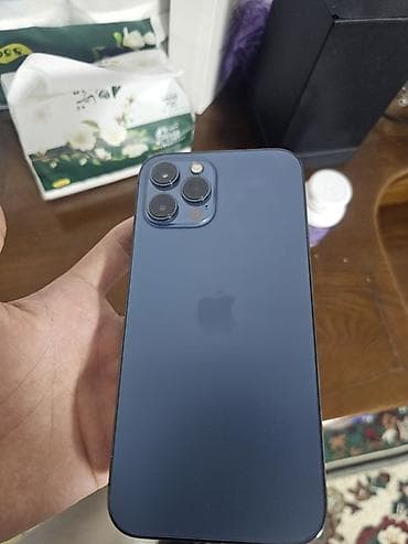айфон 12 про мак: IPhone 12 Pro Max, Б/у, 128 ГБ, Pacific Blue, 77 % — 1