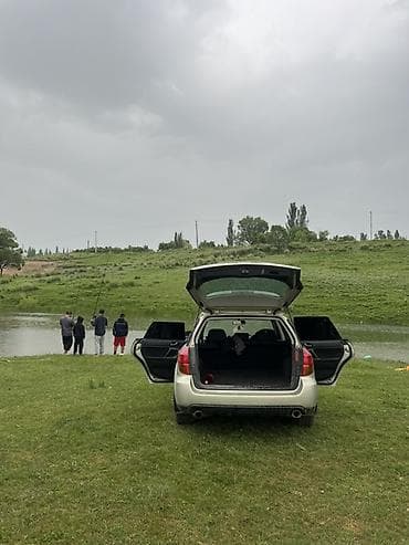 Транспорт: Subaru Outback: 2005 г., 2.5 л, Автомат, Бензин, Универсал — 2