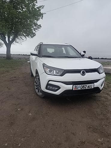 m audio: Ssangyong Tivoli: 2019 г., Автомат, Кроссовер — 1