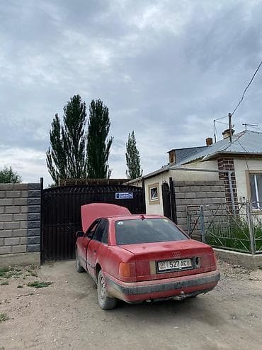 Audi 100: 1991 г., 2.3 л, Механика, Бензин, Седан — 6