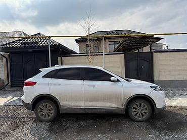 рейлинги на рх: Jetour : 2020 г., Электромобиль, Кроссовер — 2