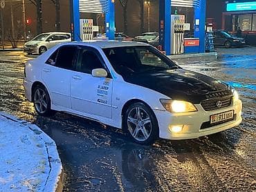 Toyota Altezza: 1999 г., 1.6 л, Автомат, Бензин, Седан — 1