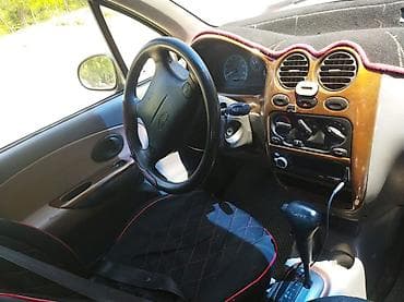 Транспорт: Daewoo Matiz: 2002 г., Автомат, Хэтчбэк — 4