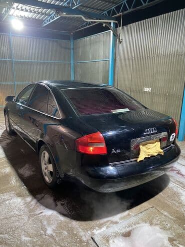 какая машина подойдет для яндекс такси бишкек: Audi A6: 2000 г., 2.7 л, Автомат, Бензиновая, Седан — 10