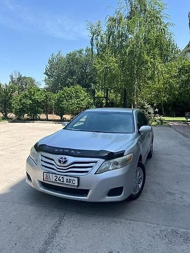 jac t9: Toyota Camry: 2009 г., 2.5 л, Автомат, Бензин, Седан — 7